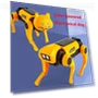 Solar-Powered Interactive Robot Dog — Solar Power, Bai Fen Bai Toys