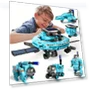 STEM Solar Robot Kit — Solar Power, Power gears