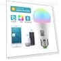 Wi-Fi Smart LED Bulb RGB RGBW — LED, MALITAI