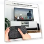 Wireless Keyboard with Touchpad and Mouse — Keyboards, Factory Discount Outlet