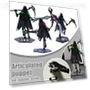 3D-Printed Magnetic Mobile Robot Doll Set — Dolls & Figures, Salted Chicken