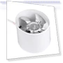 4-inch Silent Built-in Wall Exhaust Fan — Exhaust Fans, Houspace Kitchen