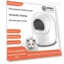 Automatic Electric Cat Litter Box — Waste Bins, Perfect choice for your home