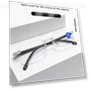 Frameless Reading Glasses — Reading Glasses, CrossCart