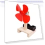 Kids Wind Turbine DC Motor Physics Smart Toy Kit — Solar Power, ludatrade