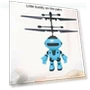 Mini Electric Flying Robot — Interactive Figures & Robots, Happy Gro