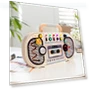 Montessori Busy Board — Infant & Early Childhood Playthings, Optimized General