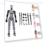 Multi-joint Mobile Robot — , Salted Chicken