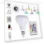 RGB Bluetooth Smart Light Bulb — LED, Xiao Home