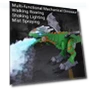 Walking Spray Dinosaur Robot — Playsets, Oran Sky