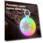 White Noise Machine with 22 Soothing Sounds — Sleep Soothers, Radiant edge
