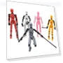 3D-Printed Multi-Jointed Mannequin — Dolls & Figures, Fanxishun