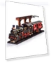 3D Wooden Puzzle Train — Educational, Robotime