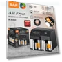 Double Pot Air Fryer — Air Fryers, DZL General Home Appliances