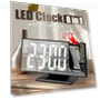 Multifunctional LED Projection Clock — Alarms & Clocks, JUDING