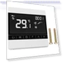 Programmable Smart Thermostat for Floor Heating — Home Climate Control, Vestidos