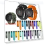 Quick-release silicone watch strap — Fitness Bands, Garmin