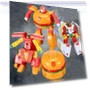Robot Transformer in the Form of French Fries Hamburger — Pretend Play, Fengheyours
