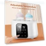 Smart Baby Bottle Warmer and Sterilizer — Warmers & Sterilizers, HOME-Auto-001