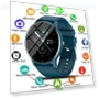 Smart Fitness Watch — Smartwatches, ElectronicsHome