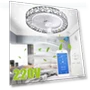 Smart LED Ceiling Fan with Light — Ceiling Fans, The Romantics