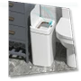 Smart Trash Can for Bathroom — Kitchen Cans, HOME-Auto-001