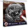 Smart Watch with Round HD Screen — Wearable Accessories, LIGE