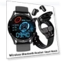 Smart Watch with TWS Bluetooth Headphones — Smartwatches, ElectronicsHome