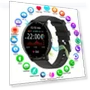 Smartwatch for Men with Full Touch Screen — Smartwatches, ElectronicsHome