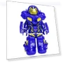 Steel Deformation Robot Building Block Doll — Construction Kits, TK Toys