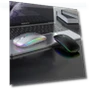 Wireless Computer Mouse with Silent Charging and Sound — Mouse Pads, cucu06