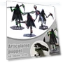 3D-Printed Magnetic Mobile Robot Doll Set — Dolls & Figures, Arie7s
