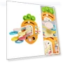 Interactive Montessori Flying Disc Toy — Infant & Early Childhood Playthings, Pretty life