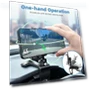 Rotatable Smartphone Bracket — Dashboard Installation Kits, Actually lighting