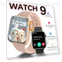 Smart Watch with Bluetooth Calls, Heart Rate Monitor, and Blood Pressure Sensor — Smartwatches, Yayingda