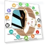 Smart Watch with Full Touch Color Screen — Smartwatches, Wula Mall