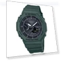 Solar Watch Green Black — Wearable Accessories, Casio