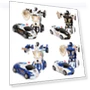 Transforming Robot Car Toy — Interactive Figures & Robots, Temperament