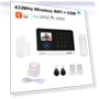 Wireless Wi-Fi + GSM Alarm System — Smart Home Security, Toys Arts