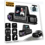 3-Lens Dash Cam Front and Inside 1080P — Dashboard Cameras, LIAESMART
