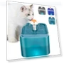 Automatic Cat Water Fountain with LED Light — Pet Hydration Solutions, HOME-Auto-001