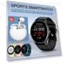 Bluetooth Smart Watch with Heart Rate Monitor — Smartwatches, ZJM Mall