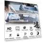 Car DVR with Rearview Mirror — Rearview Cameras for Cars, LIAESMART