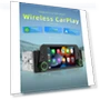 Car Multimedia Player with Carplay and Android Auto — Stereo Receivers, Reakosound