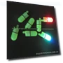 Electronic Glowing Fishing Bell-Signal with Blue and Red Night Light — Bite Indicators, AI Supermarket