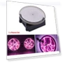 Miniature Pocket Plasma Disc with Touch Lighting — Sing-Along Systems