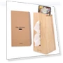 Natural Wood Tissue Box Case Smartphone Stand — Pencil Holders, Hidden Nest