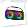 Portable Bluetooth Speaker with Colorful Lights — Portable Audio, AI Supermarket