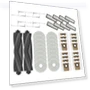 Robot Vacuum Accessories Kit — Parts & Accessories, Lntelligent Living Hall