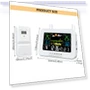 Smart Weather Station with Color Screen — Barometers, TOMTOP JMS